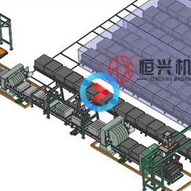 陶粒自保温砌块设备3D演示